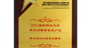最受消費(fèi)者喜愛(ài)產(chǎn)品